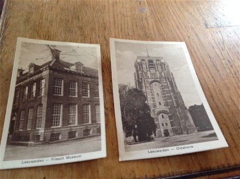 Leeuwarden 1928 - ansichtkaarten - 0