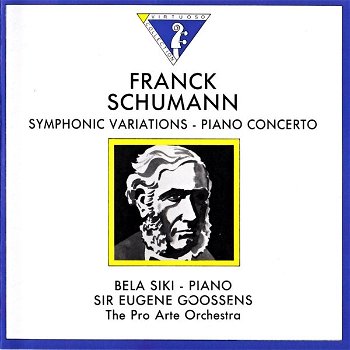 CD - Franck, Schumann - Bela Siki, piano - 0
