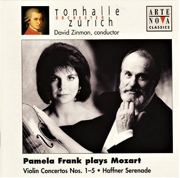 2CD - MOZART - Pamela Frank, viool - 0