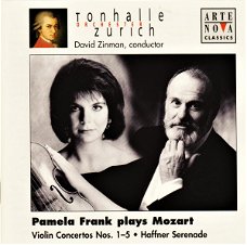 2CD - MOZART - Pamela Frank, viool