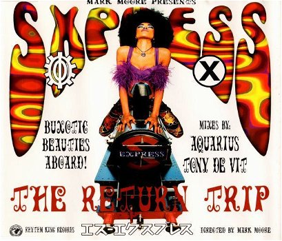 Mark Moore Presents S•Xpress – Theme From S•Xpress /The Return Trip (6 Track CDSingle) - 0