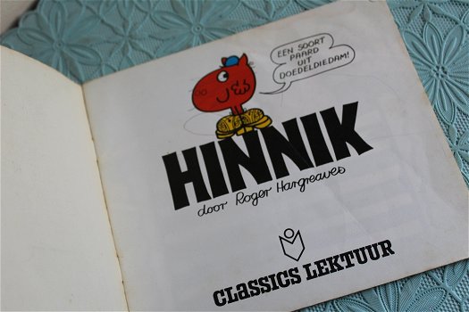 Hinnik - Roger Hargreaves - 2