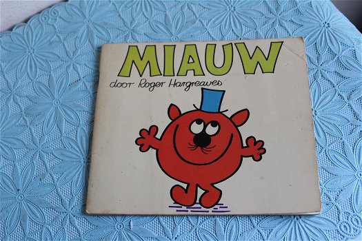Miauw - Roger Hargreaves - 0