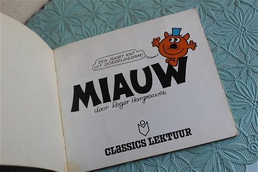 Miauw - Roger Hargreaves - 3