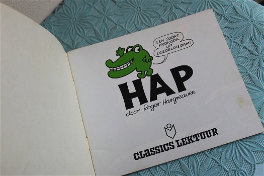 Hap - Roger Hargreaves - 2