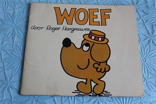 Woef - Roger Hargreaves - 0