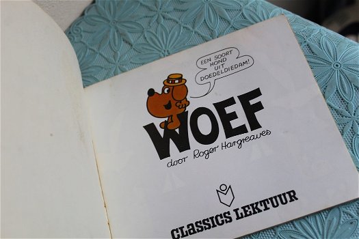 Woef - Roger Hargreaves - 3