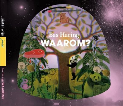 Bas Haring - Waarom ? Luister Wijs Junior (CD Luisterboek) Hoorcollege - 0