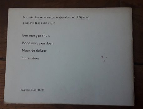 Vintage boekje: boodschappen doen - ons eigen leventje - 2