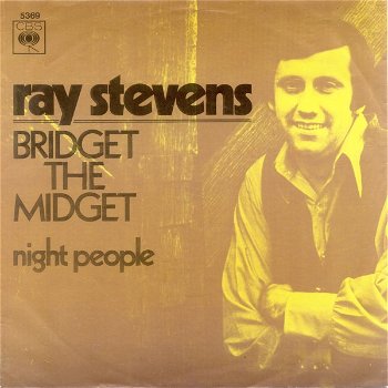 Ray Stevens – Bridget The Midget (Vinyl/Single 7 Inch) - 0