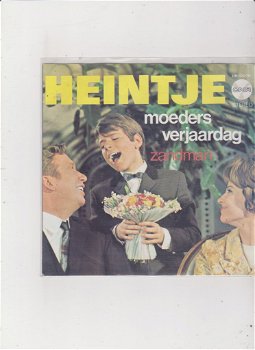 Single Heintje - Moeders verjaardag - 0