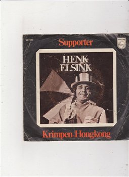 Single Henk Elsink - De Supporter - 0