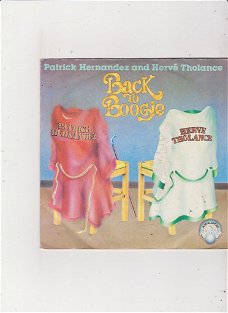 Single Patrick Hernandez/Hervé Tholance- Back to boogie