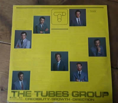 Lp / elpee: tubes - the completion backward principle - 3