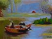 schilderij , watertafereel - 2 - Thumbnail