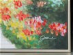 schilderij , bloemen - 2 - Thumbnail