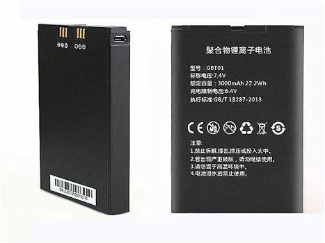 High-compatibility battery GBT01 for GAINSCHA A1 - 0