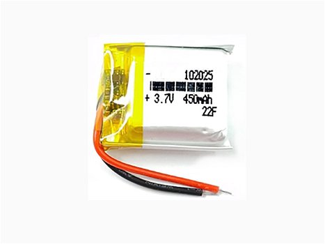 New Battery Li-Polymer Batteries XINNUAN 3.7V 450mAh - 0