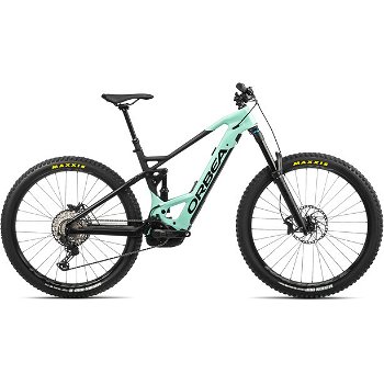 Orbea Wild FS M20, turquoise/black - 0