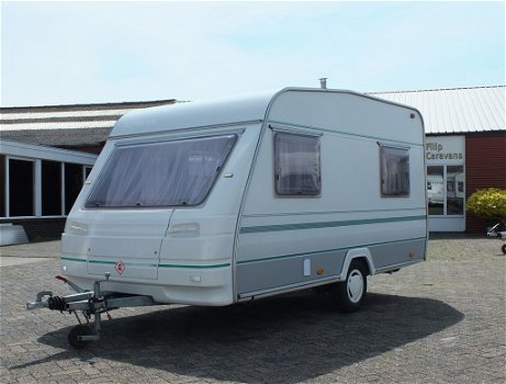 Te Koop Sprite Euroland 390 met bank airco en voortent. - 0