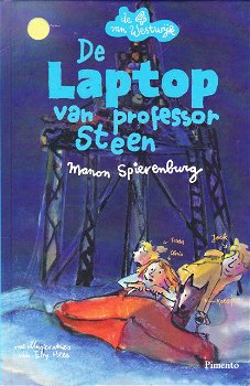 DE LAPTOP VAN PROFESSOR STEEN- Manon Spierenburg - 0