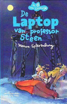 DE LAPTOP VAN PROFESSOR STEEN- Manon Spierenburg