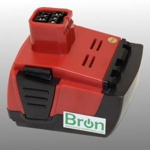 Accu voor Hilti boormachine 14,4 volt li-ion - 0