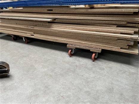 gebruikte vloerplaten voor Entresolvloer | Bordesvloer | Verdiepingsvloer - 2
