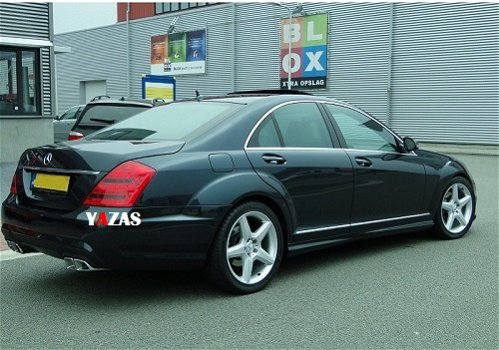 Mercedes Benz S Klasse W221 LED achterlichten rood smoke. Nieuw - 3