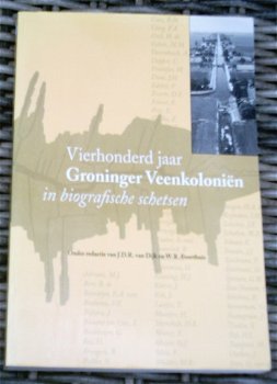 400 jaar Groninger Veenkolonien in biografische schetsen. - 0