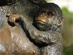 grote Gorilla , tuinbeeld - 3 - Thumbnail