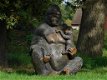 grote Gorilla , tuinbeeld - 4 - Thumbnail