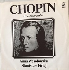 LP - CHOPIN - Anna Wesolowska, piano - Stanislaw Firlej, cello