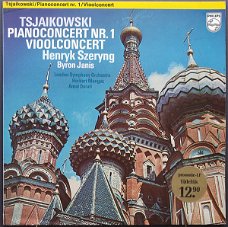 LP - Tschjaikowsky - Henryk Szeryng, viool - Byron Janis, piano
