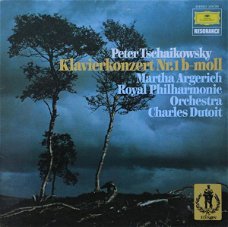 LP - Tschaikowsky - Martha Argerich, piano - Klavierkonzert nr. 1 b-moll