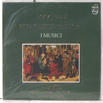 LP - LOCATELLI - I Musici - 0