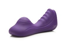 Ride N' Grind Vibrator Met Afstandsbediening - Paars