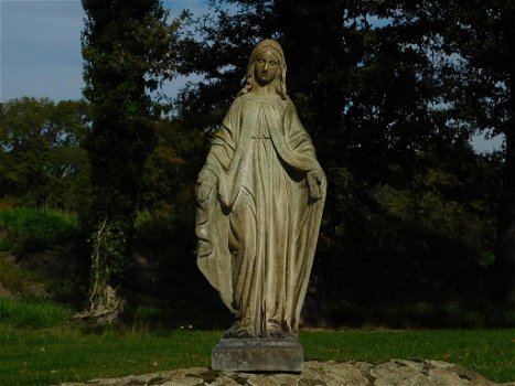 groot Maria beeld - 4