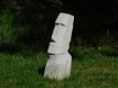 tuinbeeld moai - 3 - Thumbnail