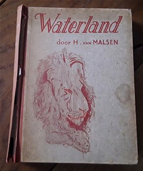 Waterland - Schetsen uit de koloniale en maritieme geschiedenis van het Nederlandsche volk - 0