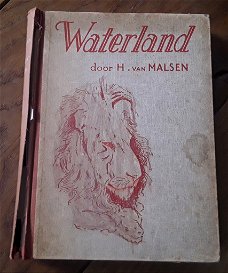 Waterland - Schetsen uit de koloniale en maritieme geschiedenis van het Nederlandsche volk