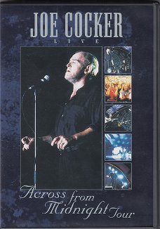 Joe Cocker – Live / Across From Midnight Tour (DVD)
