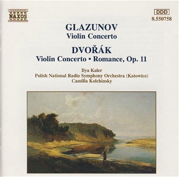 Camilla Kolchinsky - Glazunov, Dvořák, Ilya Kaler, Polish National Radio Symphony Orchestra - 0