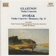 Camilla Kolchinsky - Glazunov, Dvořák, Ilya Kaler, Polish National Radio Symphony Orchestra