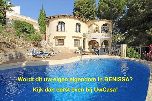 Uw eigen ruime Villa in BENISSA op groot perceel en met - 0