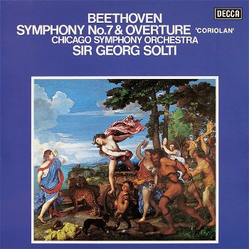 LP - BEETHOVEN - Georg Solti - 0