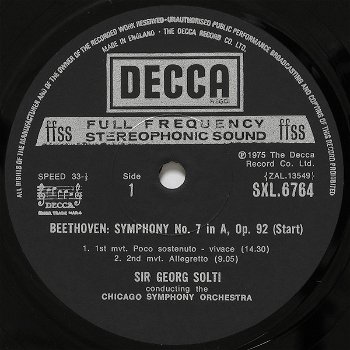 LP - BEETHOVEN - Georg Solti - 1