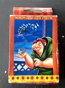 Puzzeltje van disney: the hunchback of notre dame (nieuw) - 0