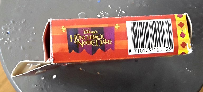 Puzzeltje van disney: the hunchback of notre dame (nieuw) - 1