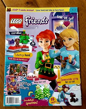 Lego friends tijdschrift - 0